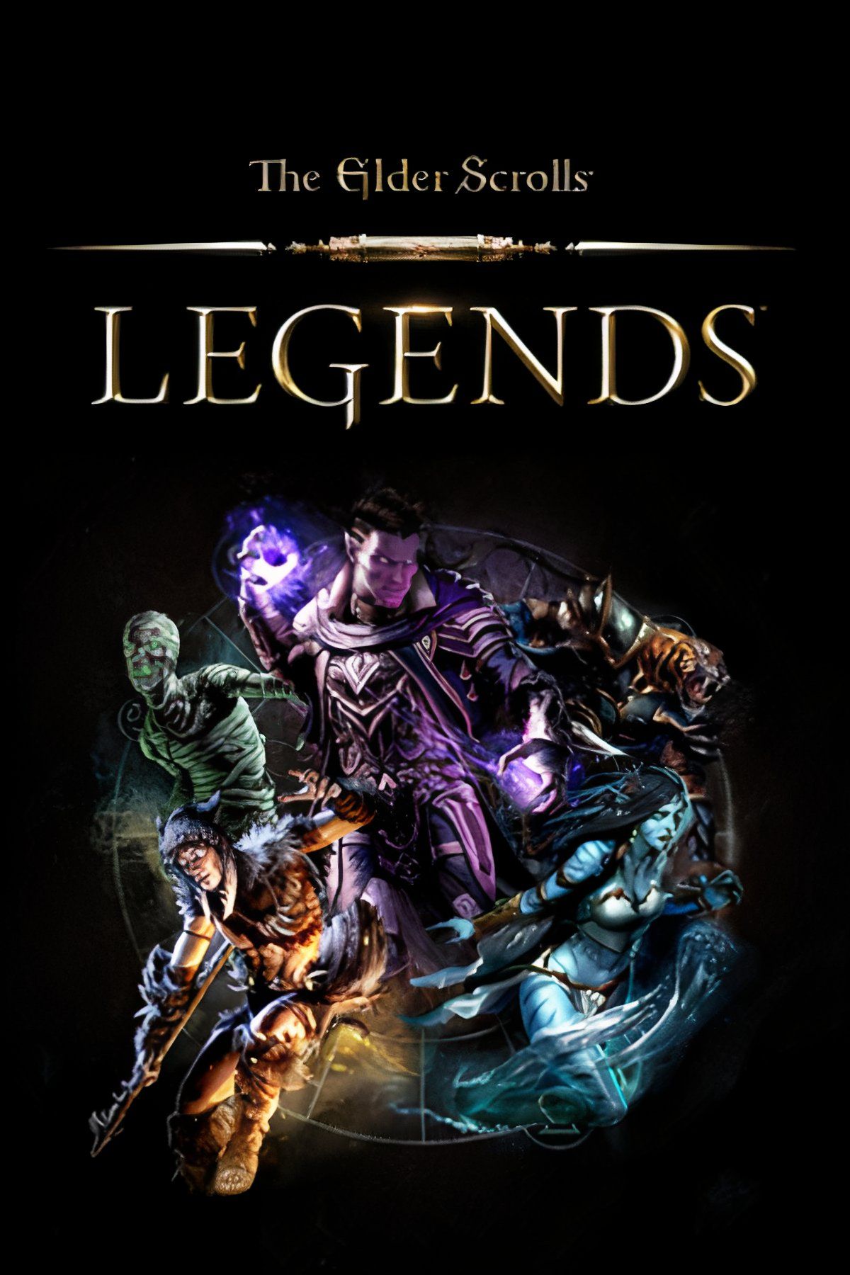 The Elder Scrolls: Legends Tag Page Cover Art