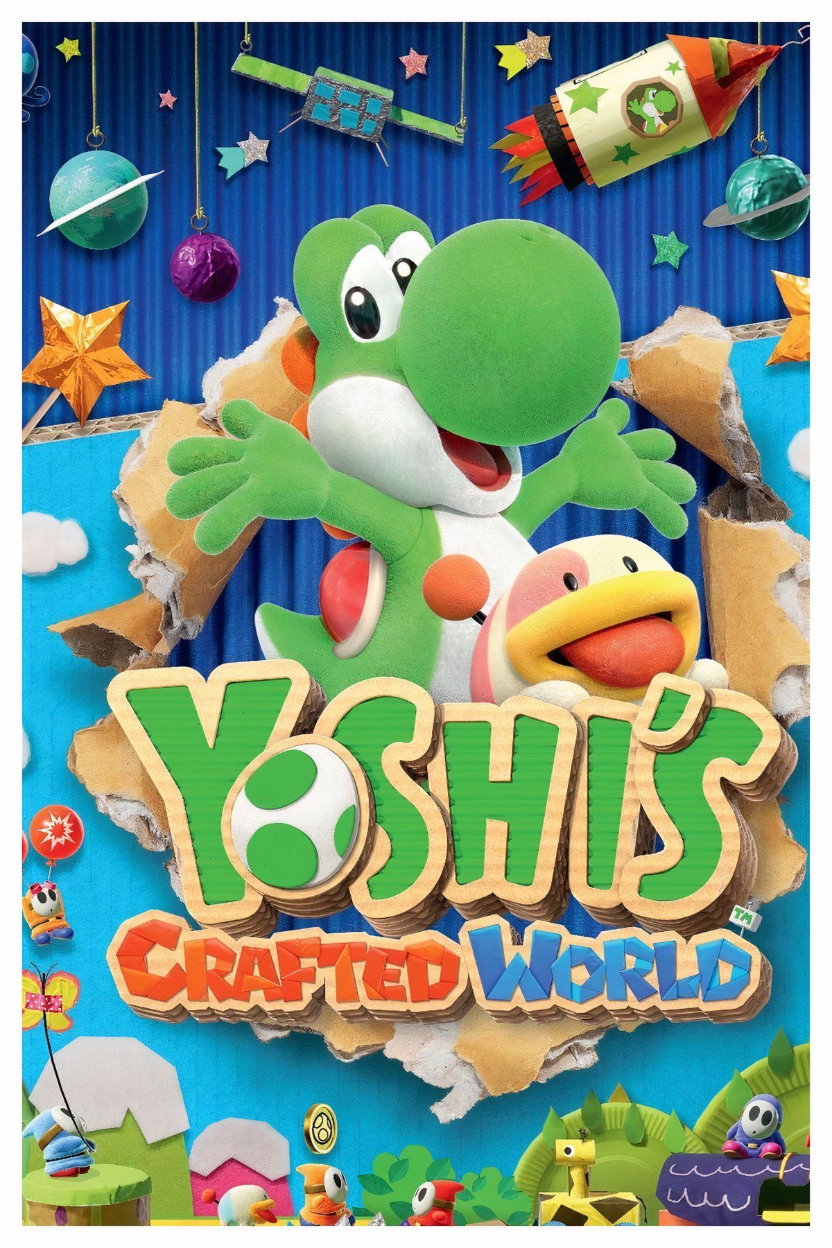 Yoshi's Crafted World Tag Page Cover Art