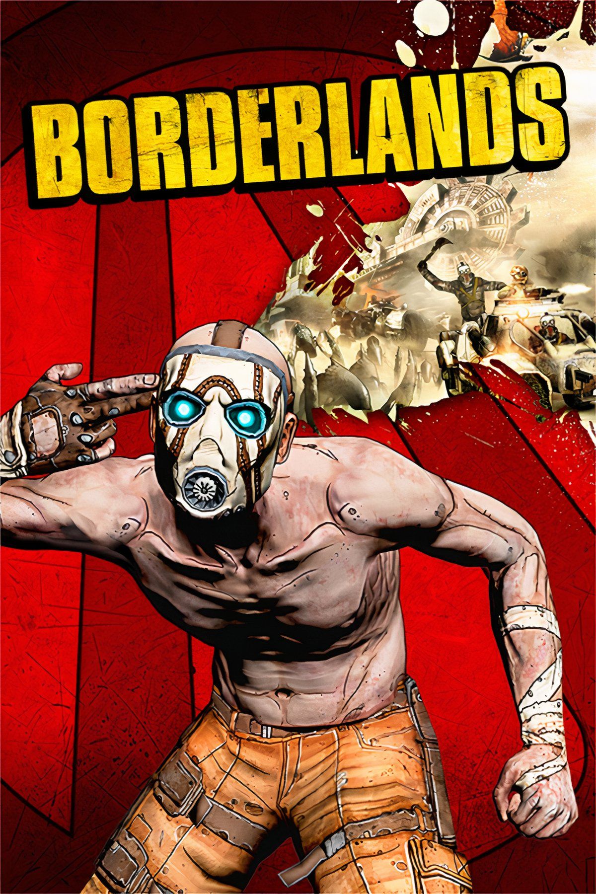 Borderlands Tag Page Cover Art