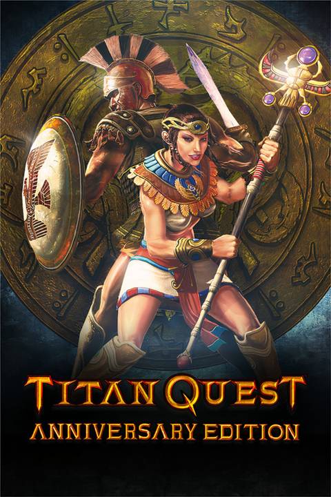 Titan Quest Tag Page Cover Art
