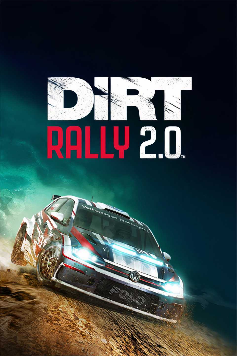 Dirt Rally 2.0 Tag Page Cover Art