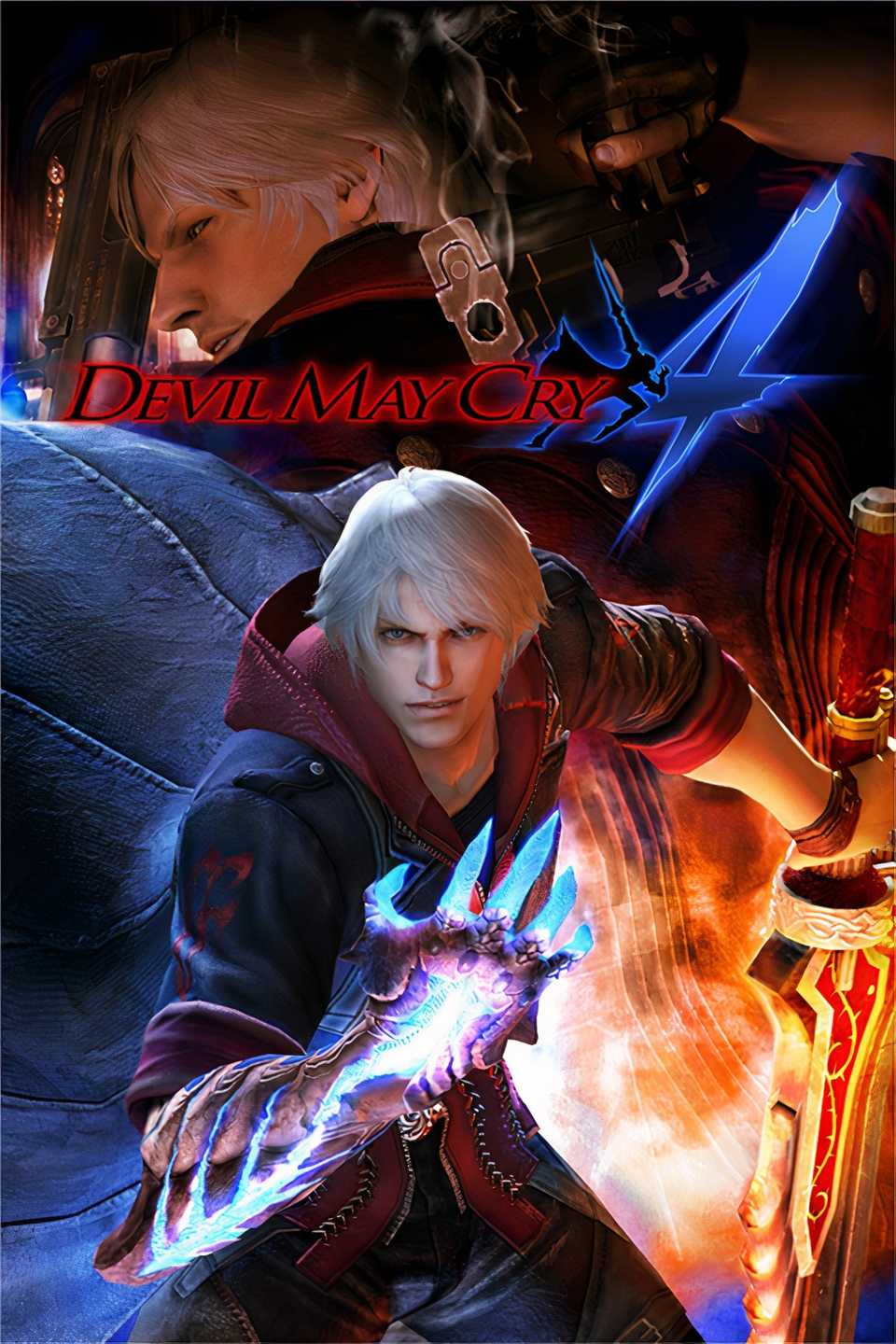 Devil May Cry 4 Tag Page Cover Art 