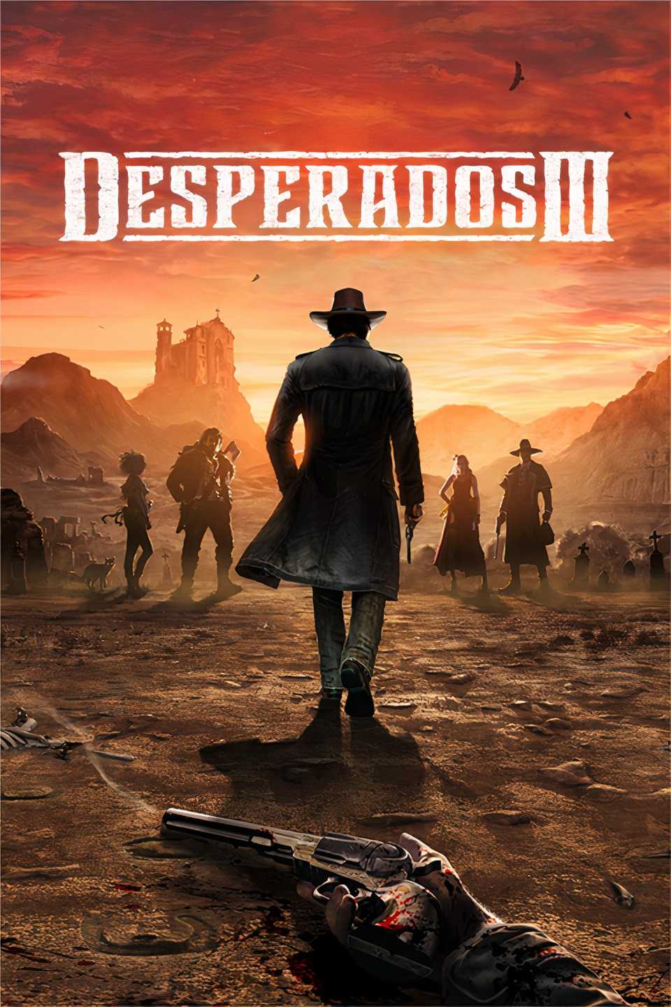 Desperados 3 Tag Page Cover Art