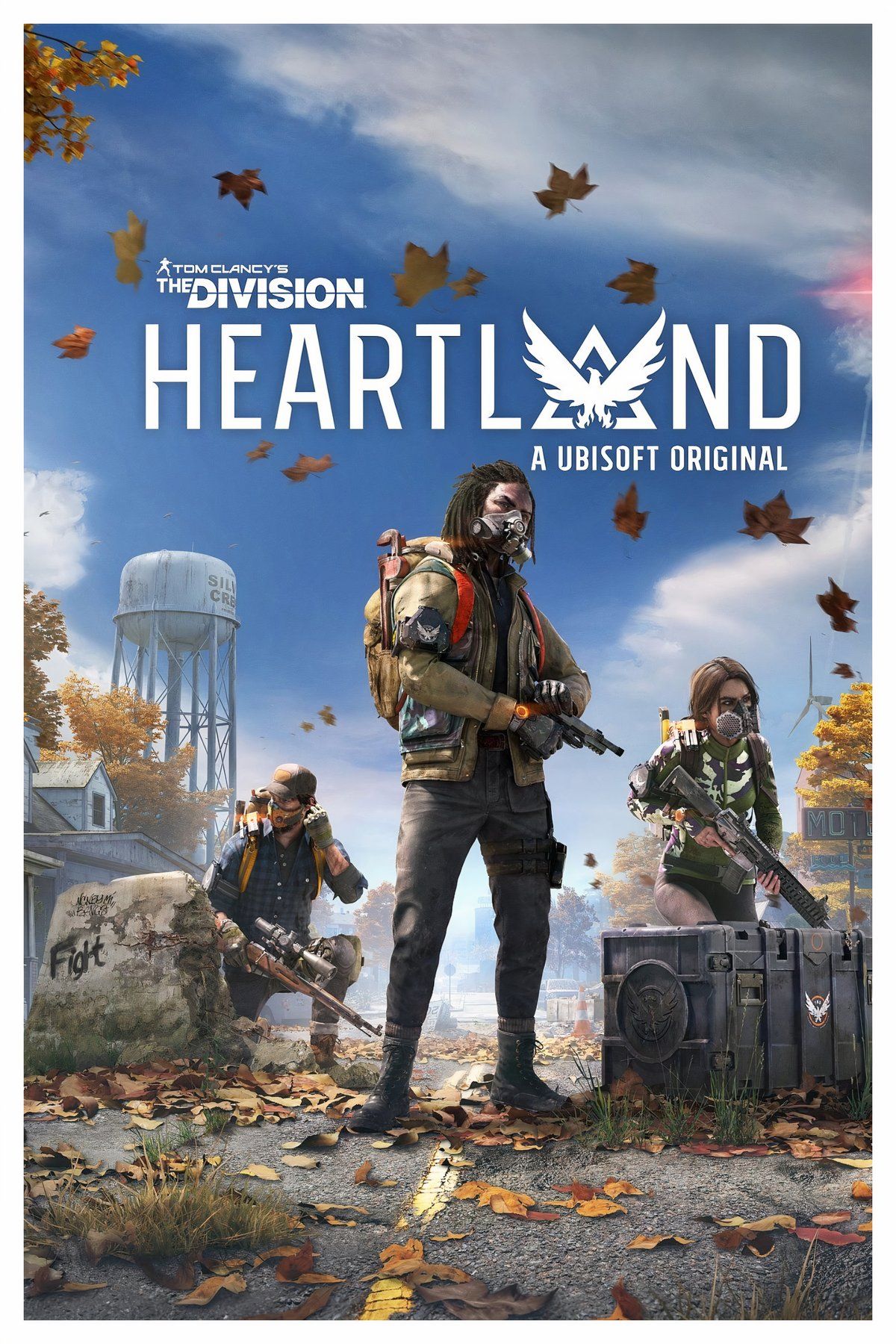 Tom Clancy's The Division Heartland Tag Page Cover Art