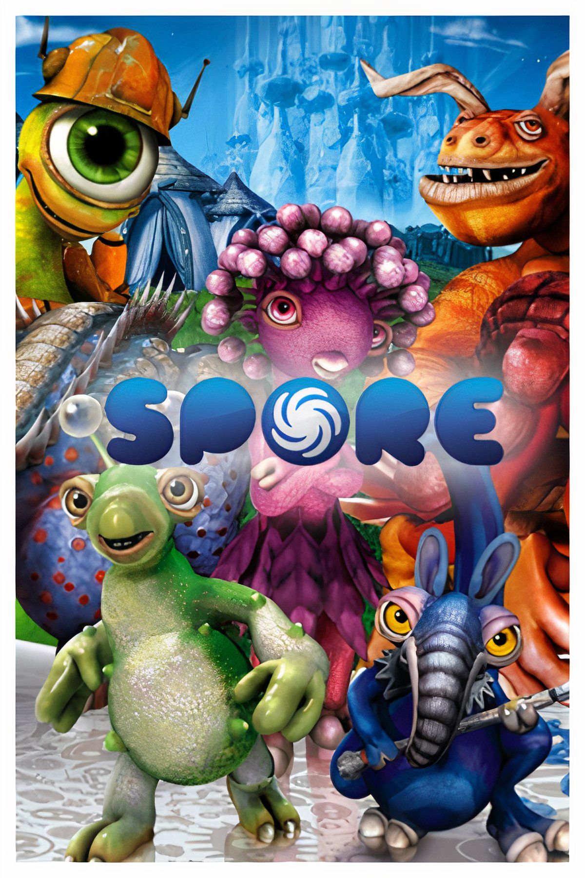 Spore Tag Page Cover Art