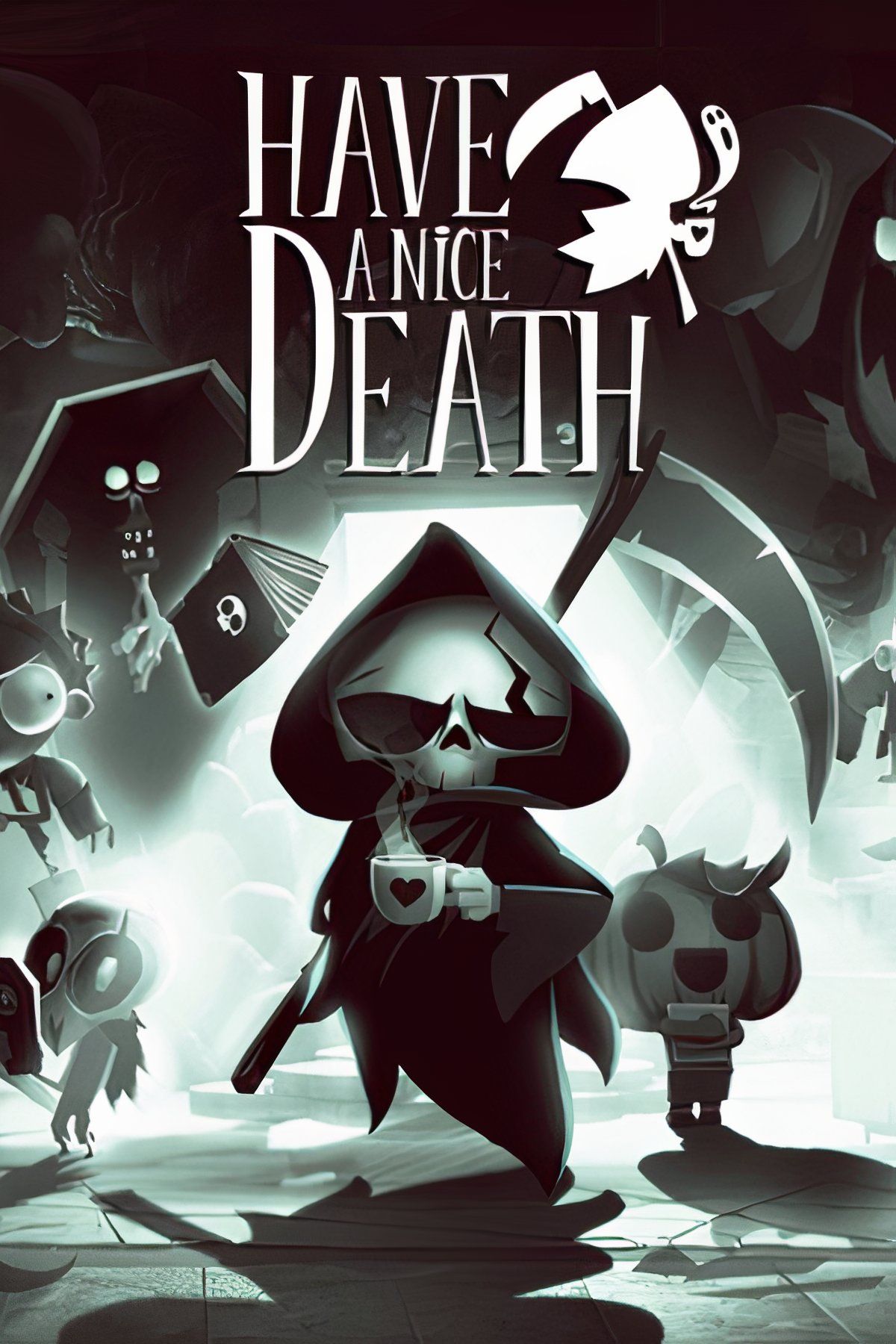 Have a Nice Death Tag Page Cover Art