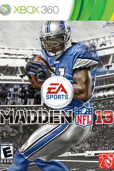 Madden NFL 13 Tag Page Cover Art