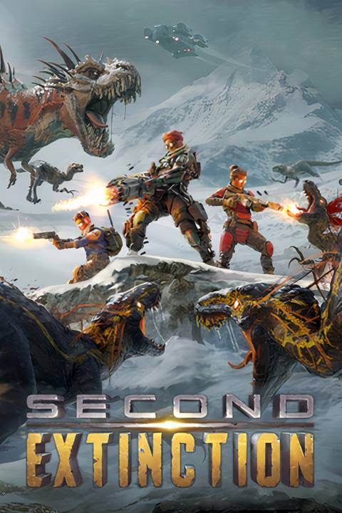Second Extinction Tag Page Cover Art