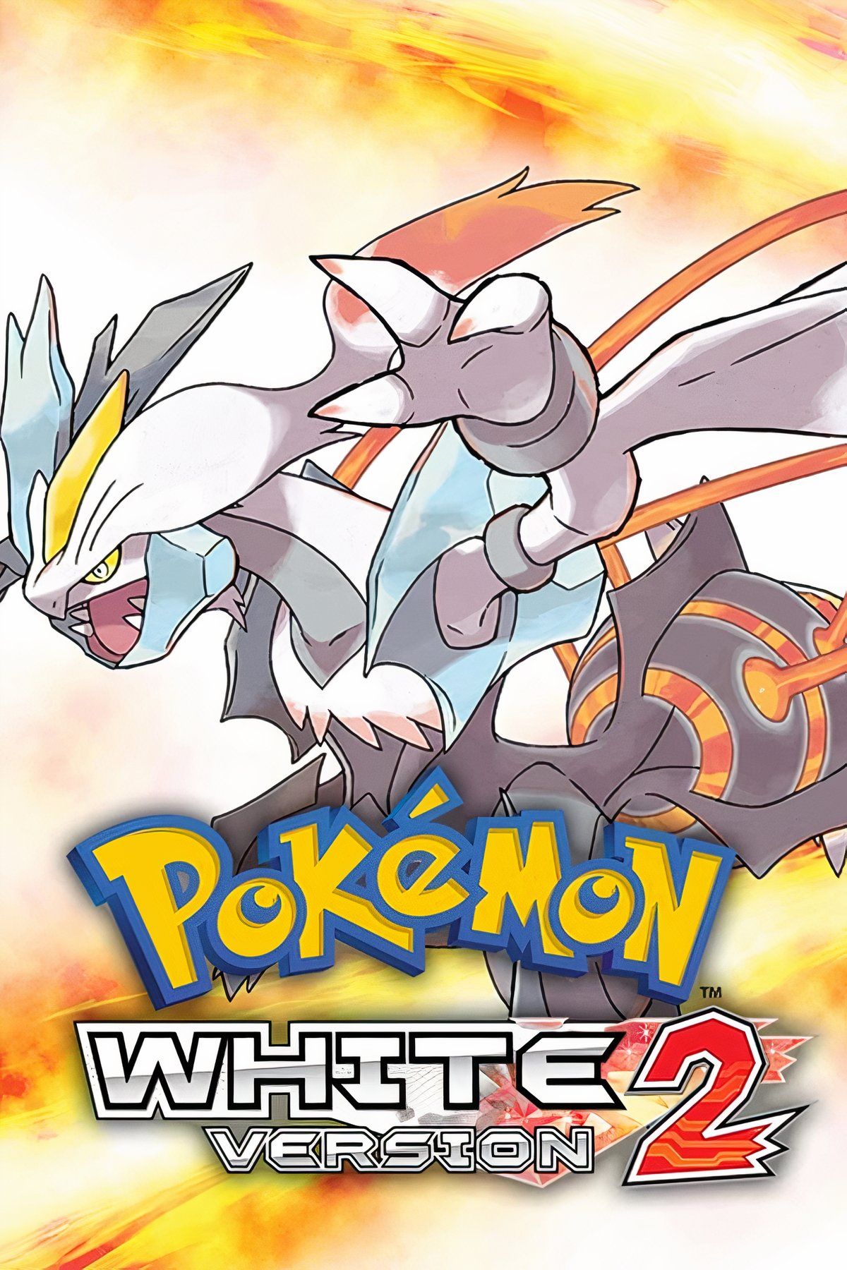 Pokemon White 2 Tag Page Cover Art