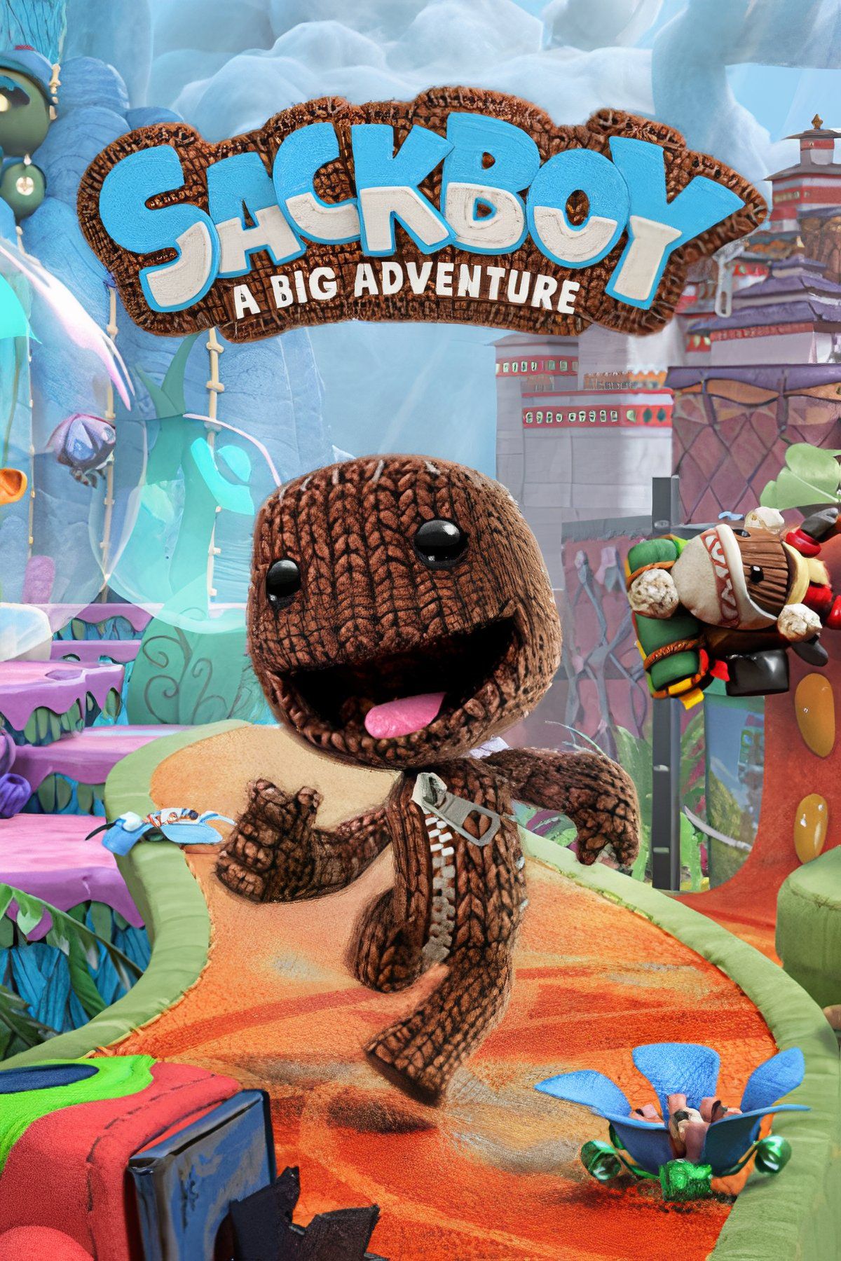 Sackboy: A Big Adventure Tag Page Cover Art