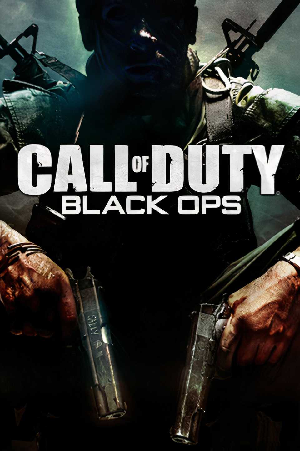 Call of Duty: Black Ops Tag Page Cover Art