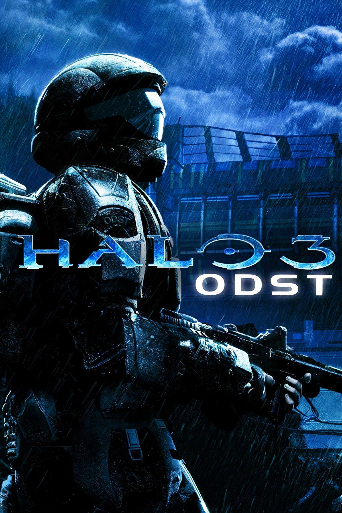 Halo 3 ODST Tag Page Cover Art