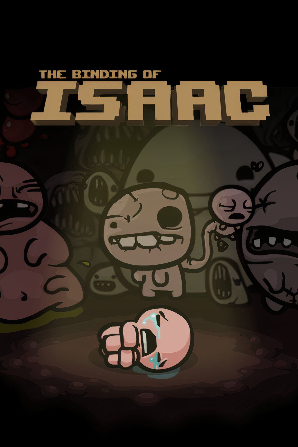 The Binding of Isaac Tag Page Cover Art