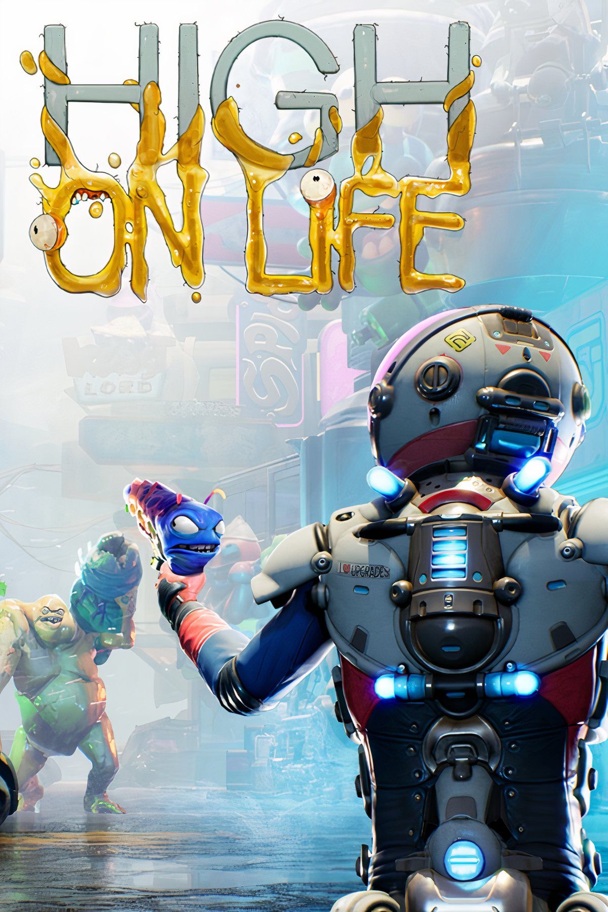 High on Life Tag Page Cover Art