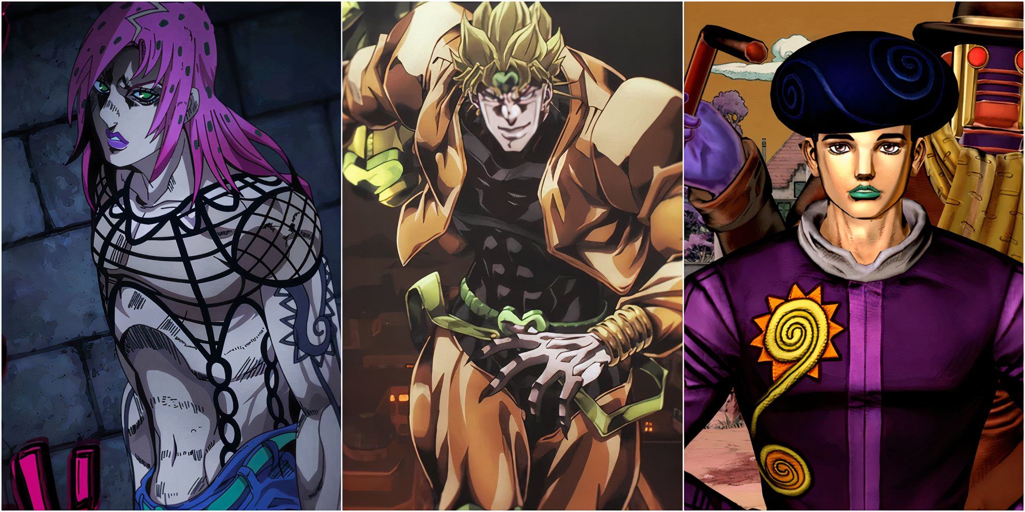 Every Major Villain JoJo's Bizarre Adventure, Ranked By Design