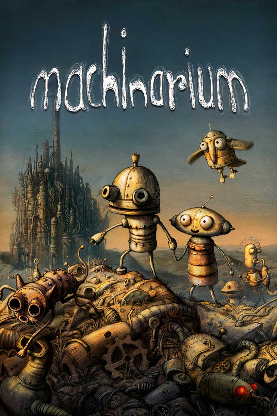 Machinarium Tag Page Cover Art
