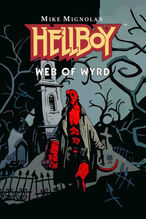 Hellboy: Web of Wyrd Tag Page Cover Art