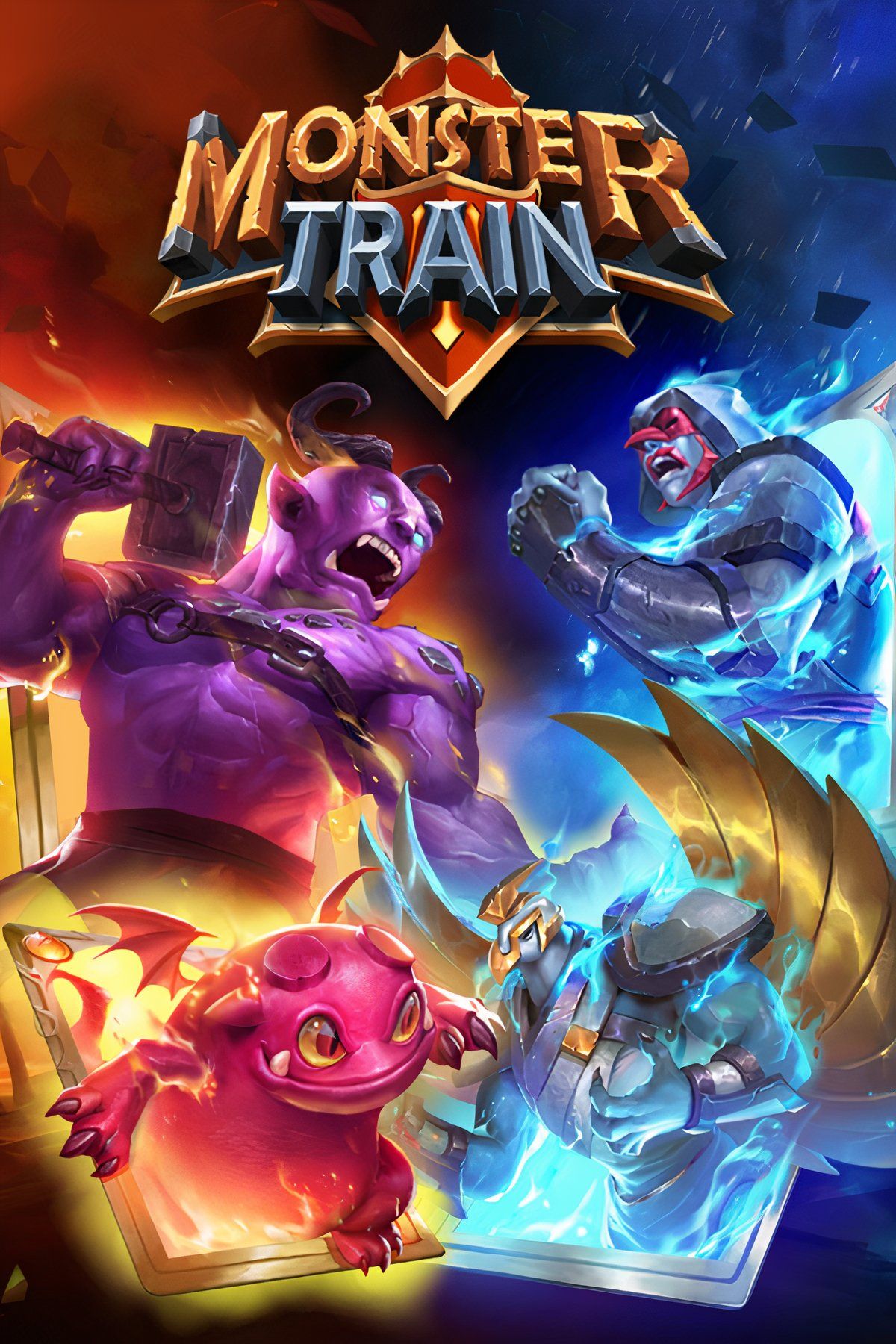 Monster Train Tag Page Cover Art