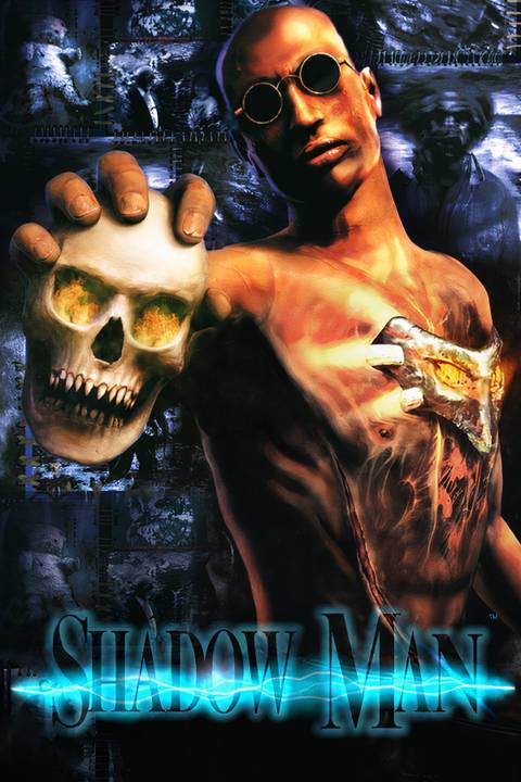 Shadow Man Tag Page Cover Art