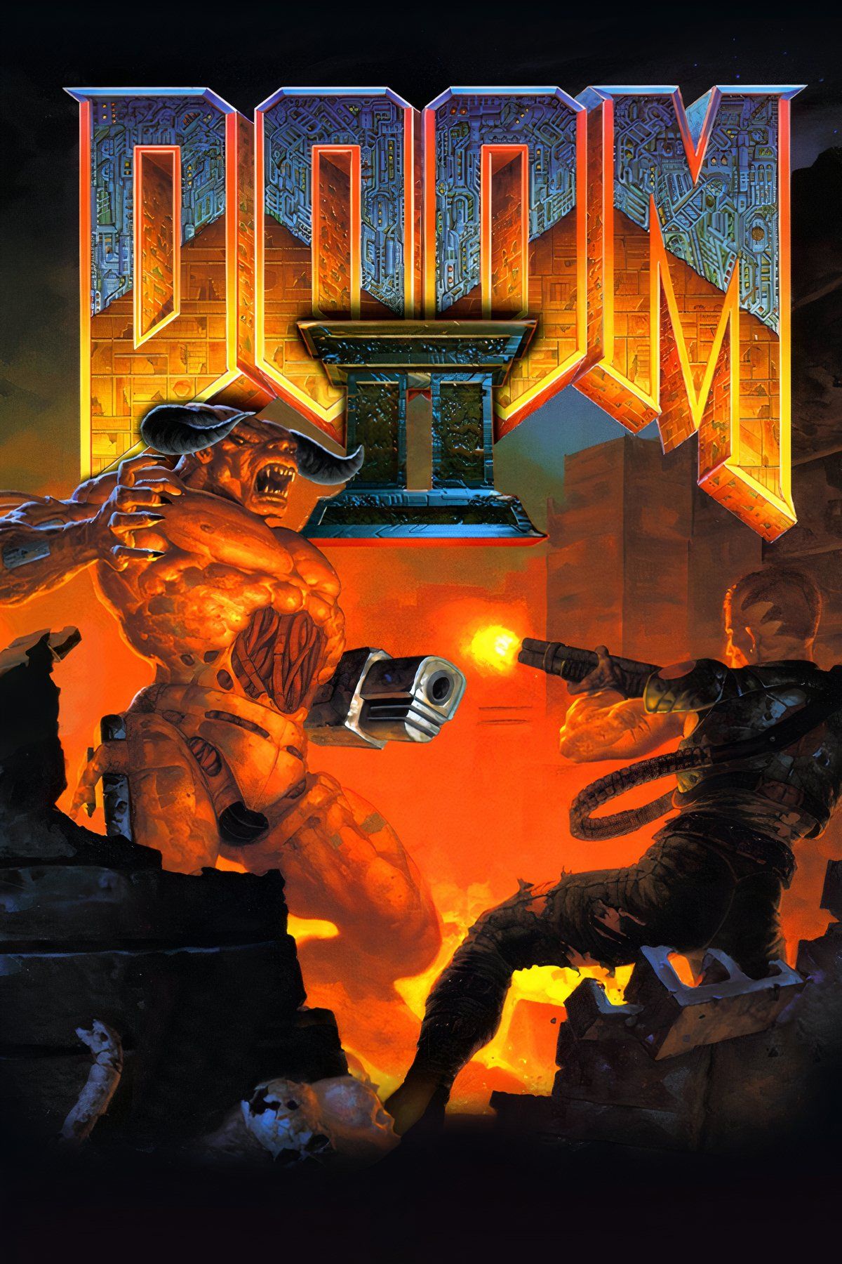 Doom 2 Tag Page Cover Art