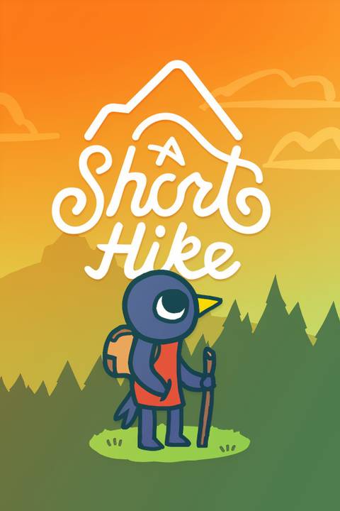 A Short Hike Tag Page Cover Art