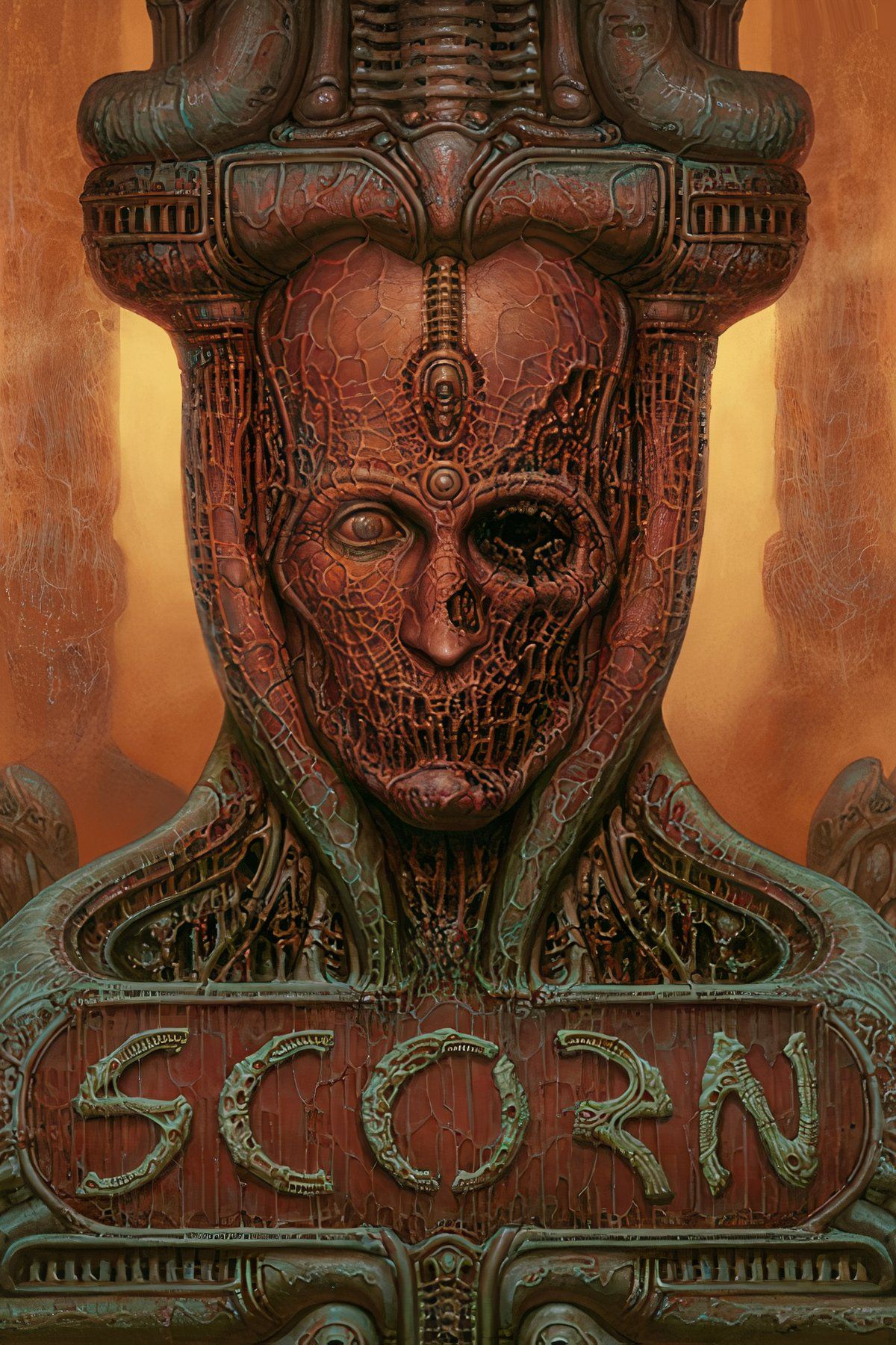 Scorn Tag Page Cover Art