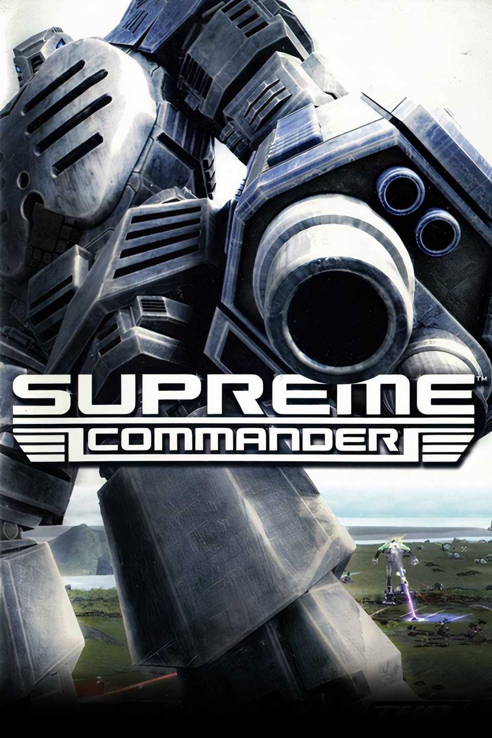 Supreme Commander Tag Page Cover Art