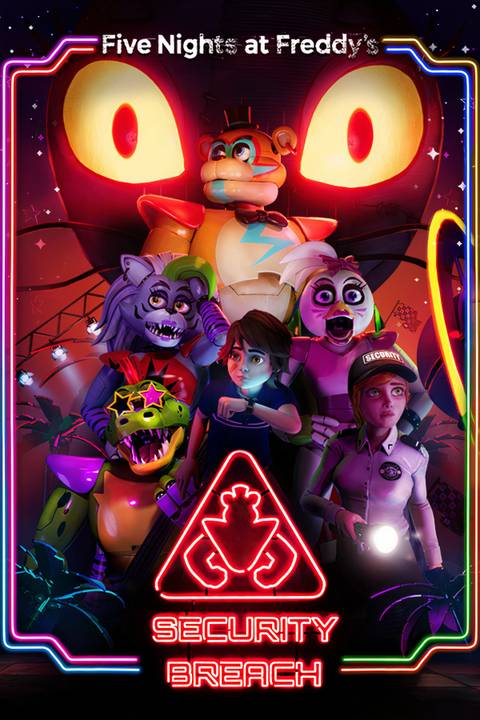 Five Nights at Freddy's: Security Breach Tag Page Cover Art 