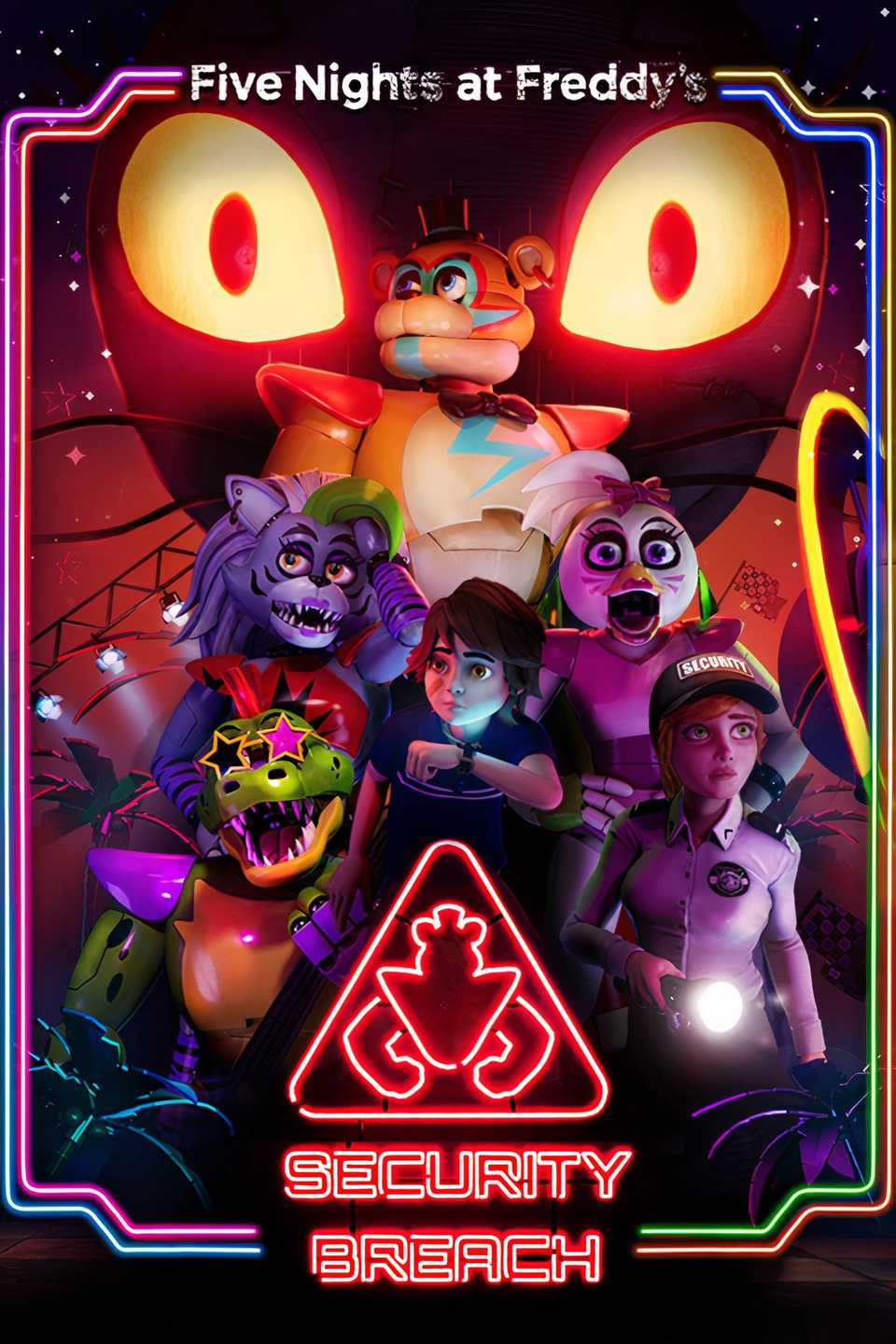 Five Nights at Freddy's: Security Breach Tag Page Cover Art 