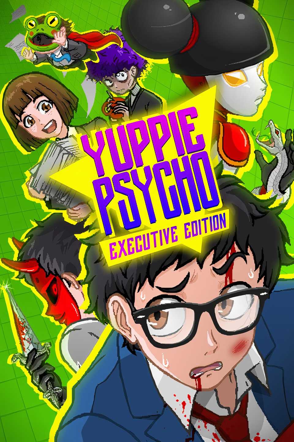 Yuppie Psycho Tag Page Cover Art