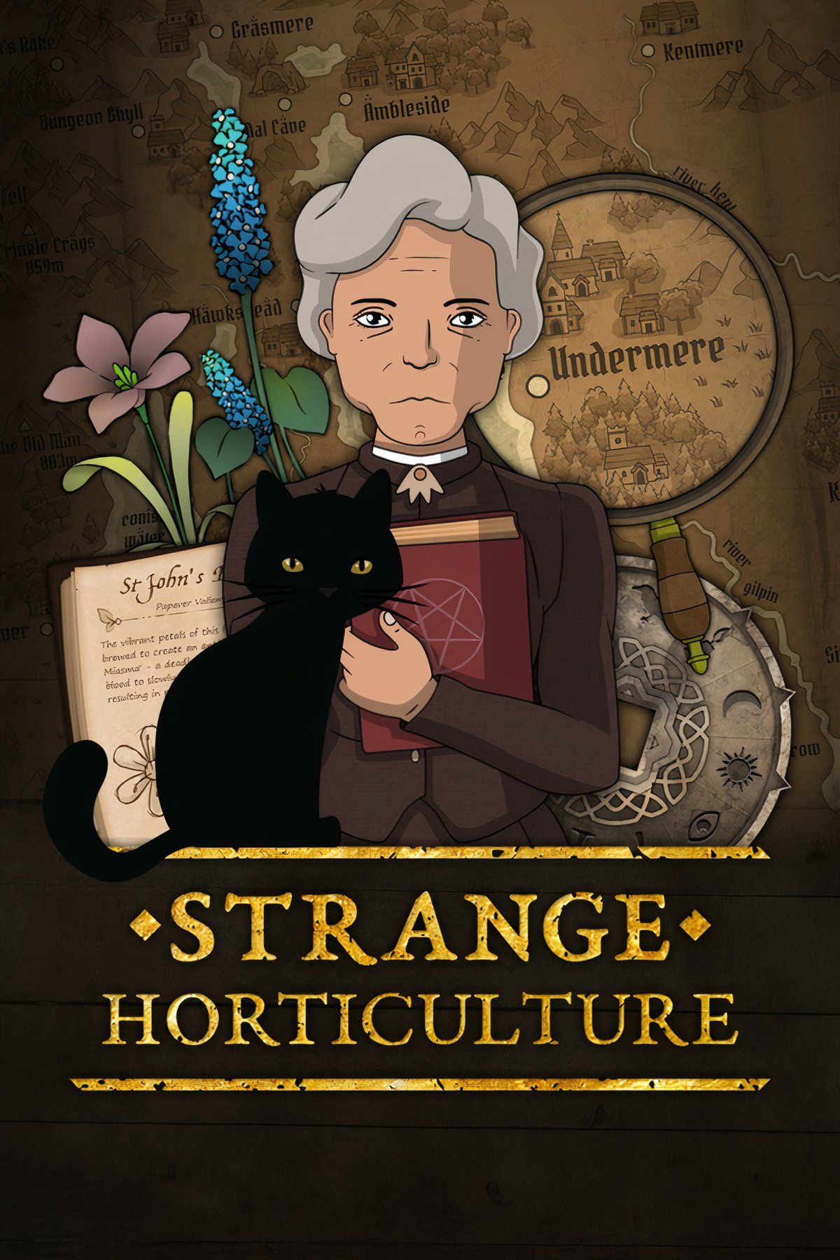 Strange Horticulture Tag Page Cover Art