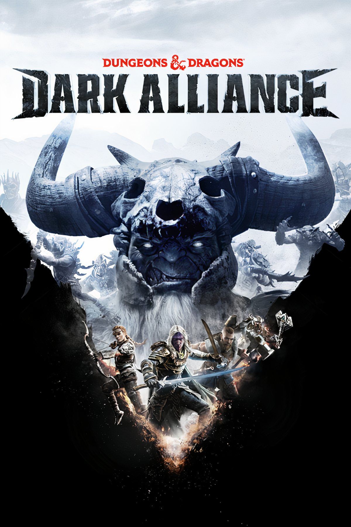 Dungeons and Dragons: Dark Alliance Tag Page Cover Art