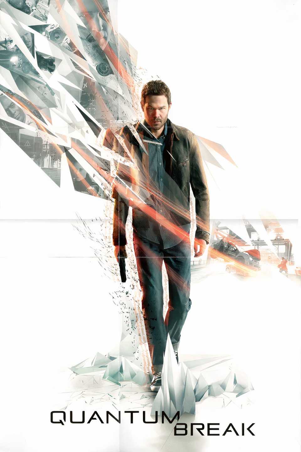 Quantum Break Tag Page Cover Art