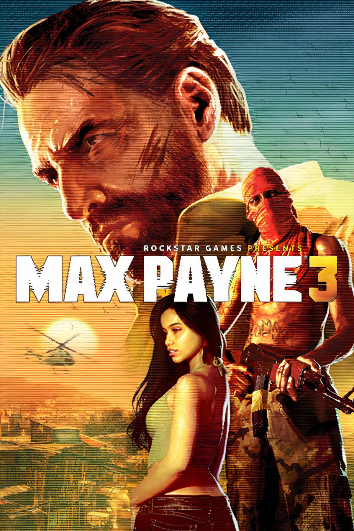 Max Payne 3 Tag Page Cover Art