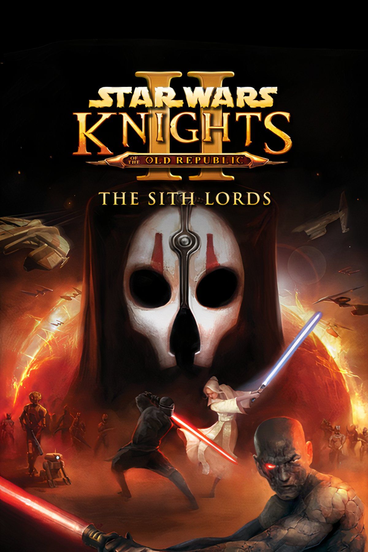 Star Wars Knights of the Old Republic 2: The Sith Lords Tag Page Cover Art