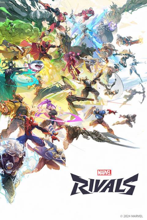 Marvel Rivals Tag Page Cover Art