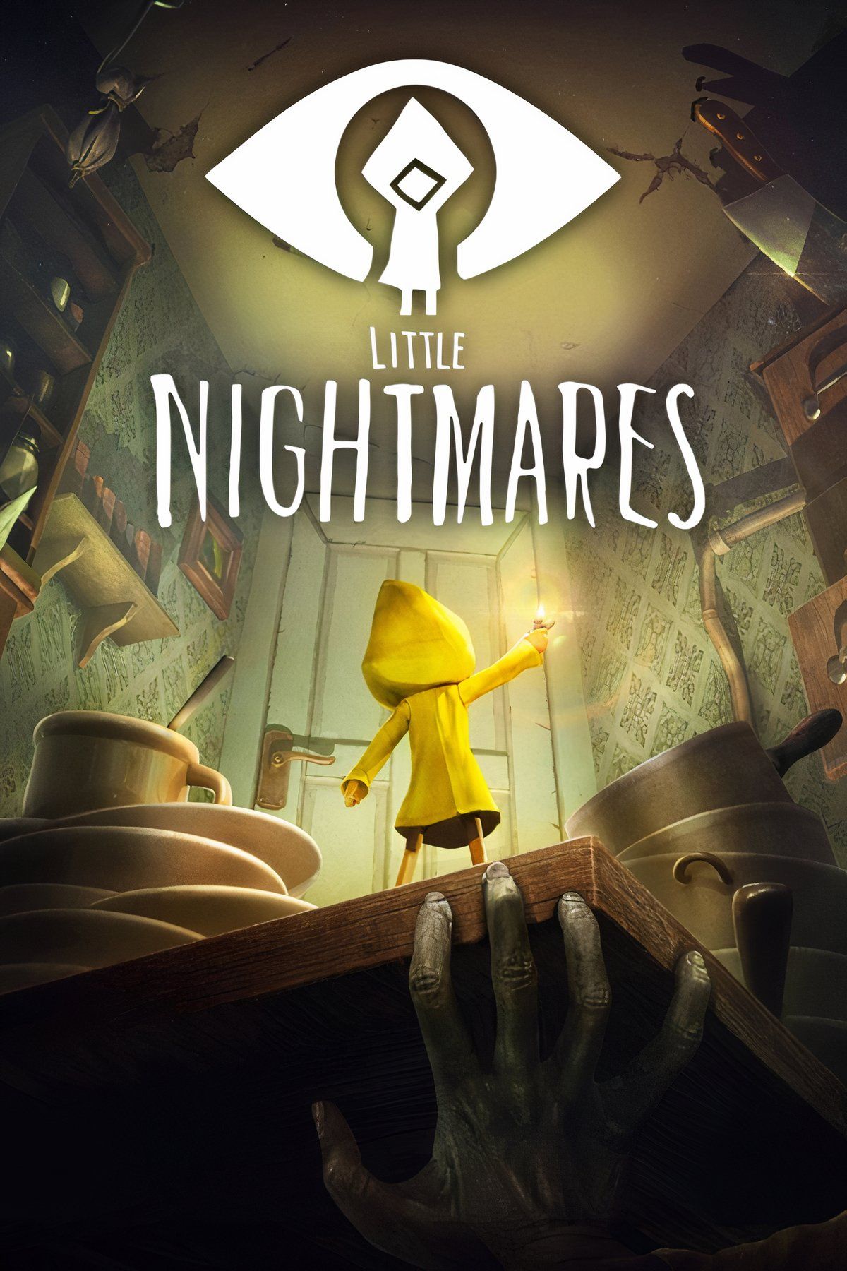 Little Nightmares Tag Page Cover Art