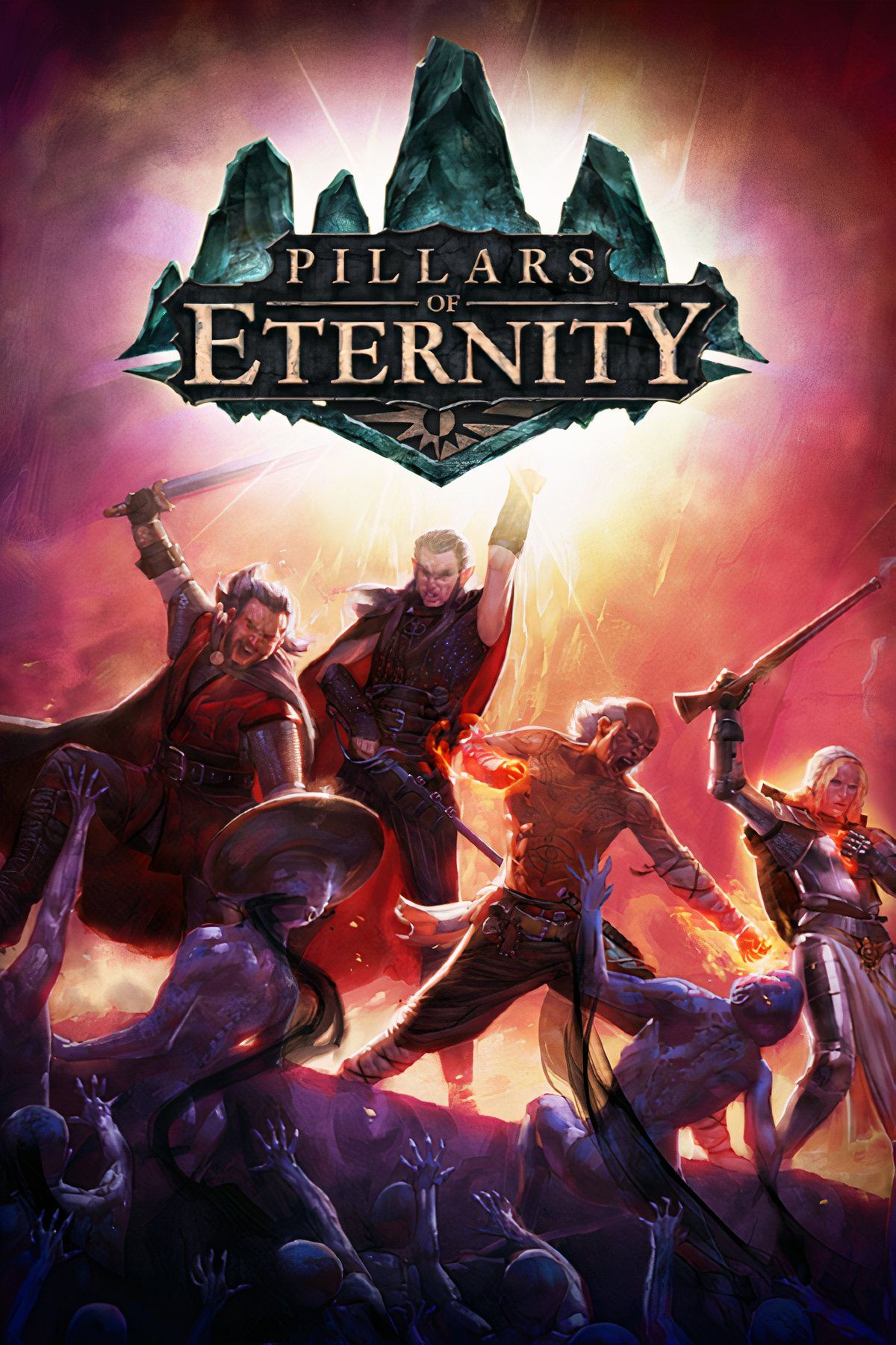 Pillars of Eternity Tag Page Cover Art