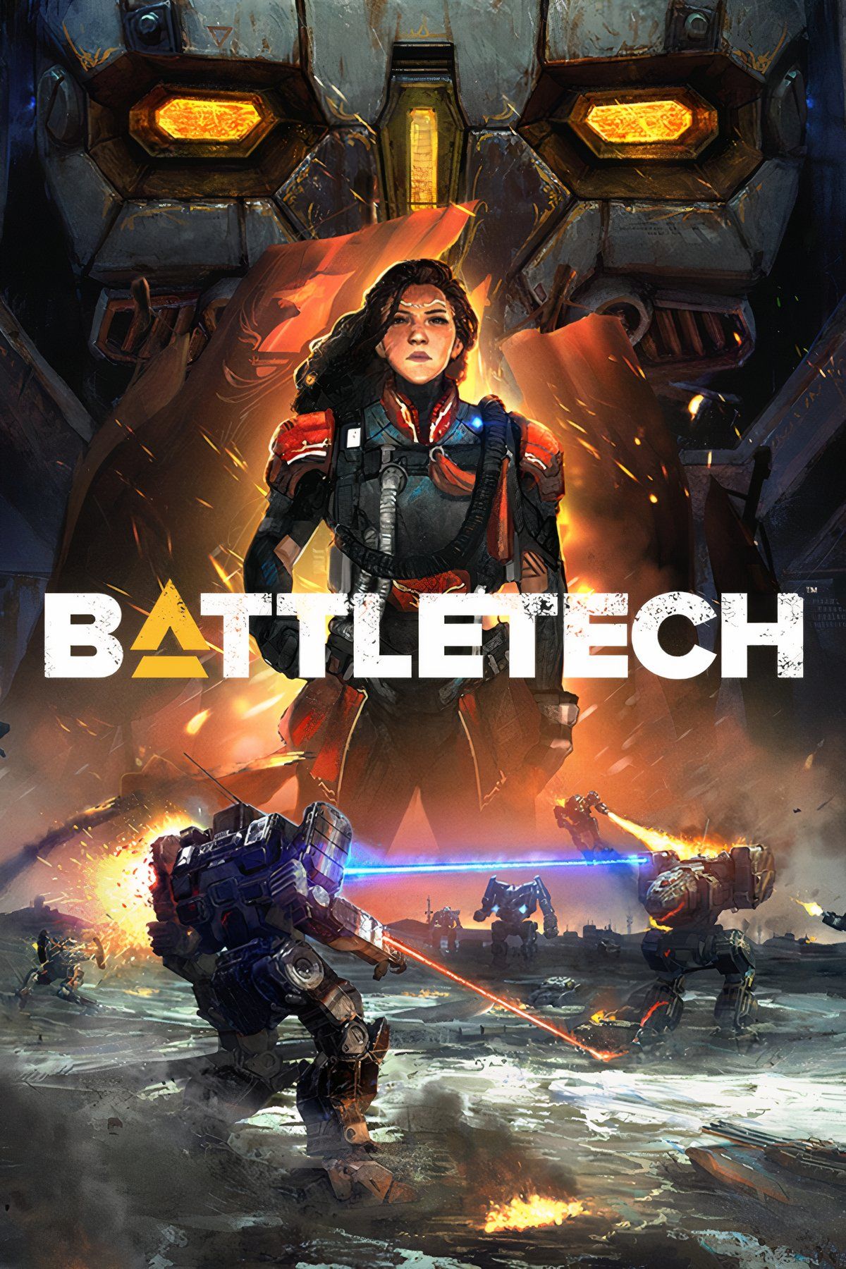 Battletech Tag Page Cover Art