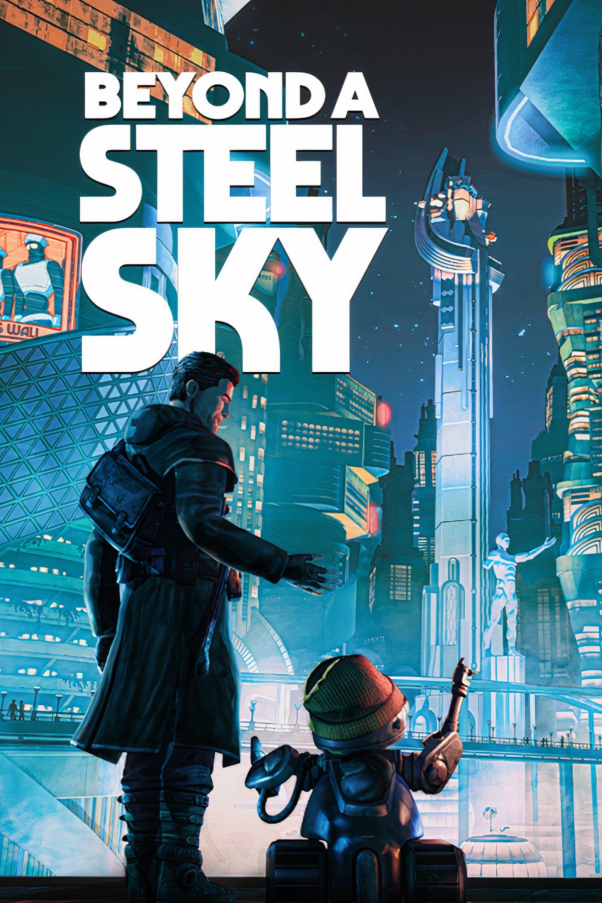 Beyond A Steel Sky Tag Page Cover Art