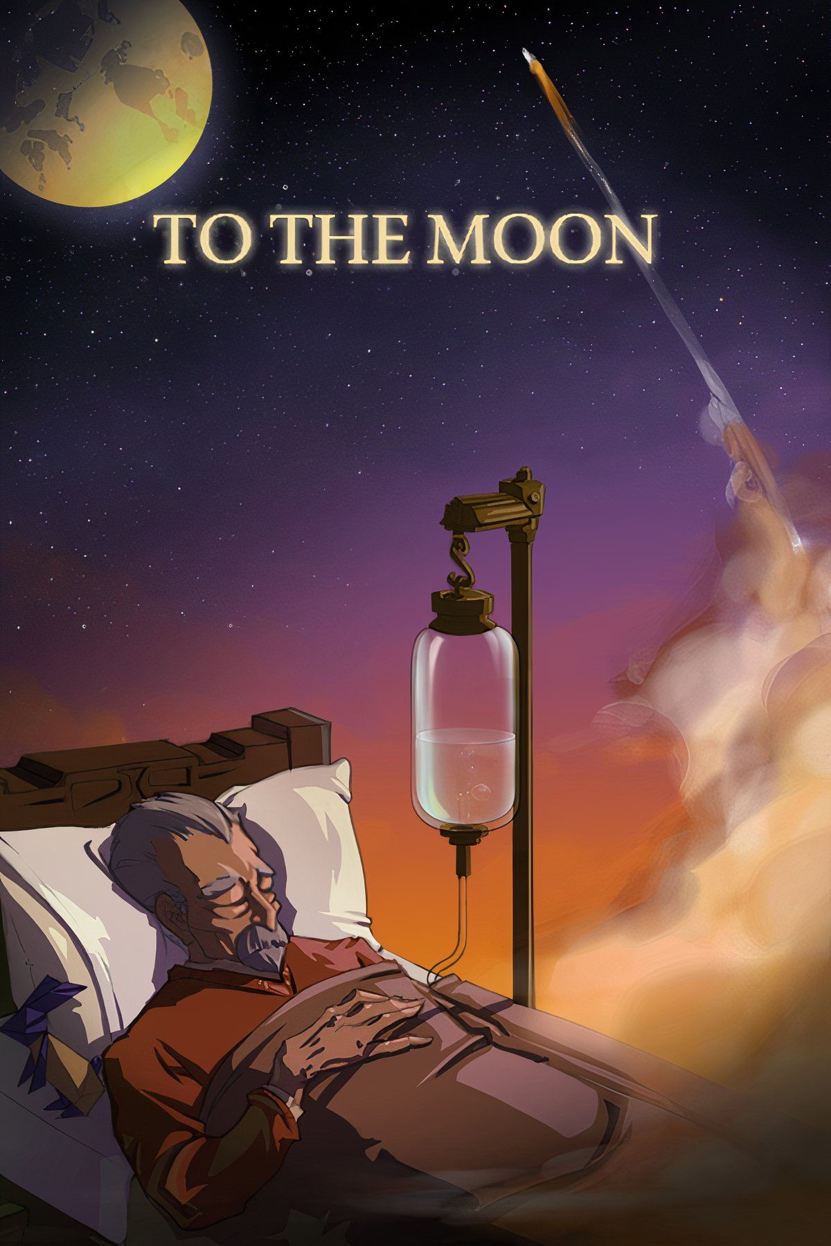 To The Moon Tag Page Cover Art