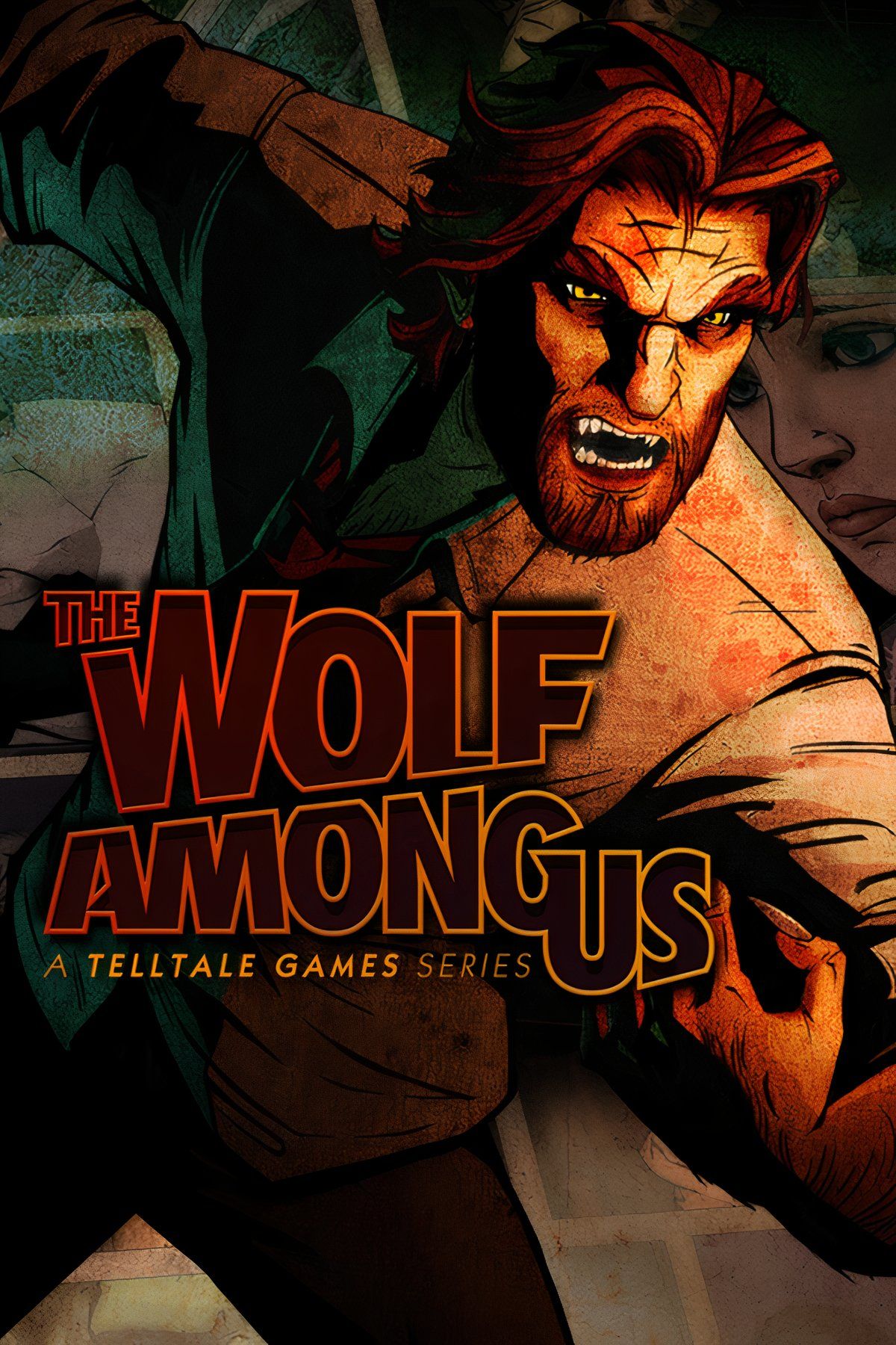 The Wolf Among Us Tag Page Cover Art