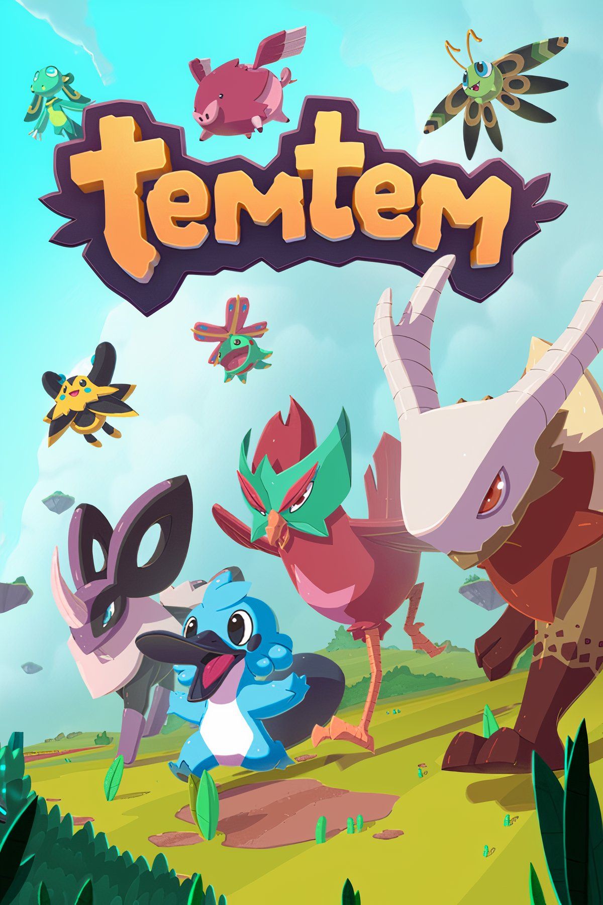 Temtem Tag Page Cover Art