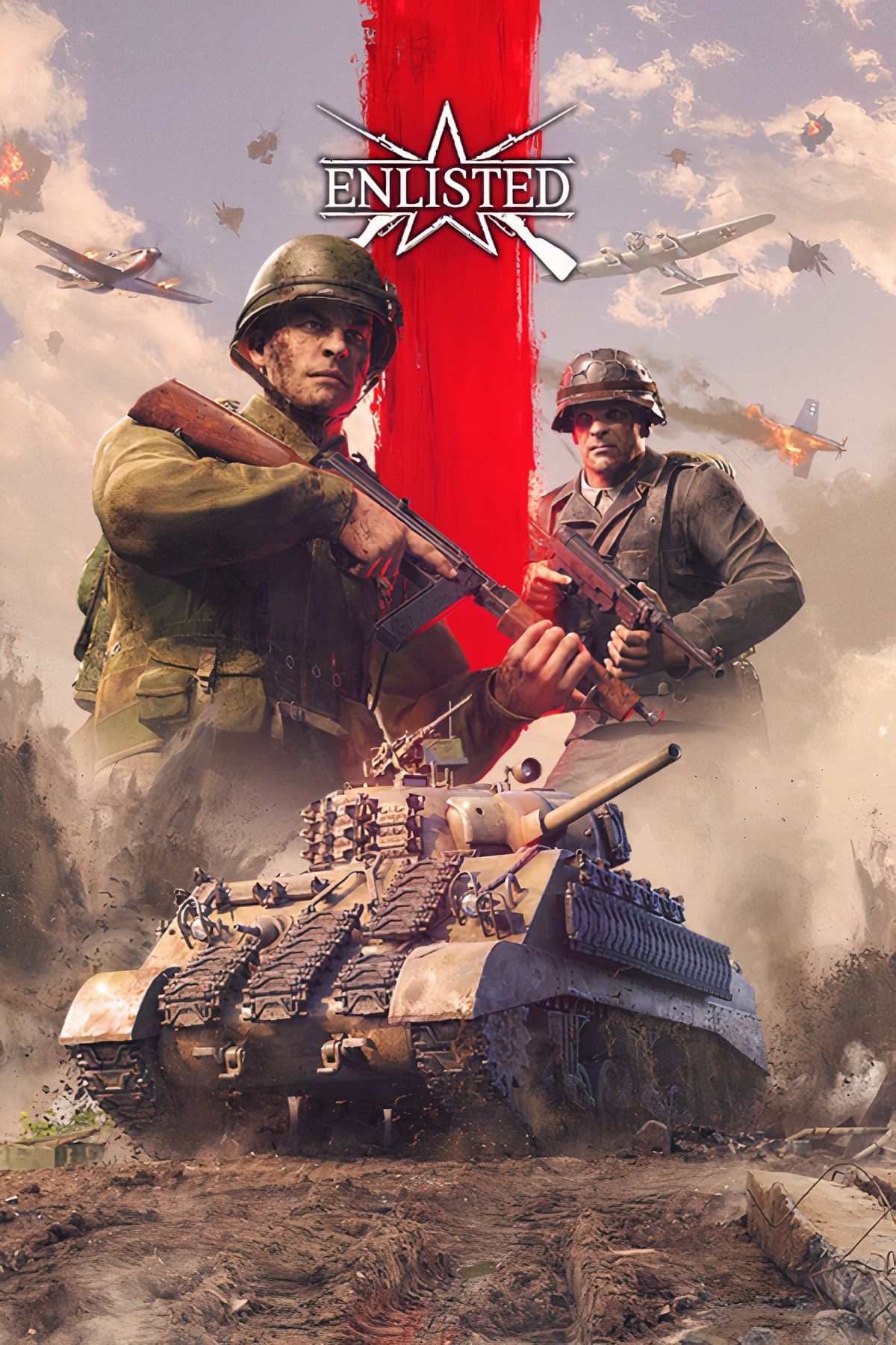 Enlisted Tag Page Cover Art