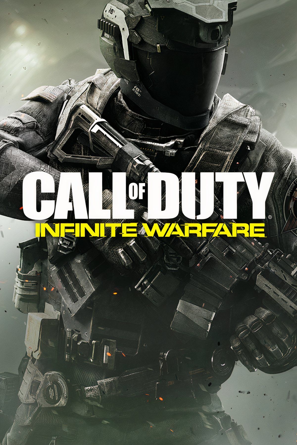 Call of Duty: Infinite Warfare Tag Page Cover Art