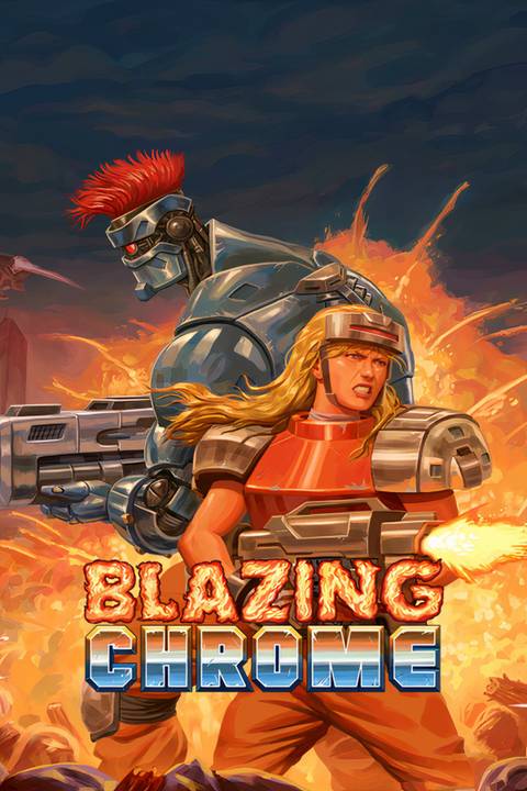 Blazing Chrome Tag Page Cover Art