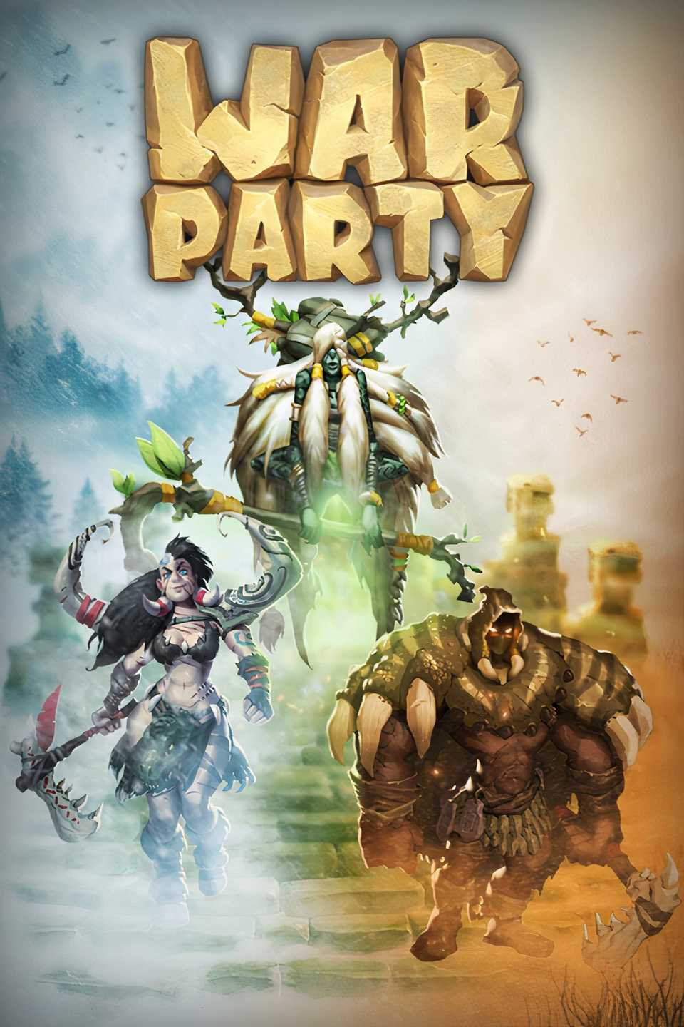 War Party Tag Page Cover Art