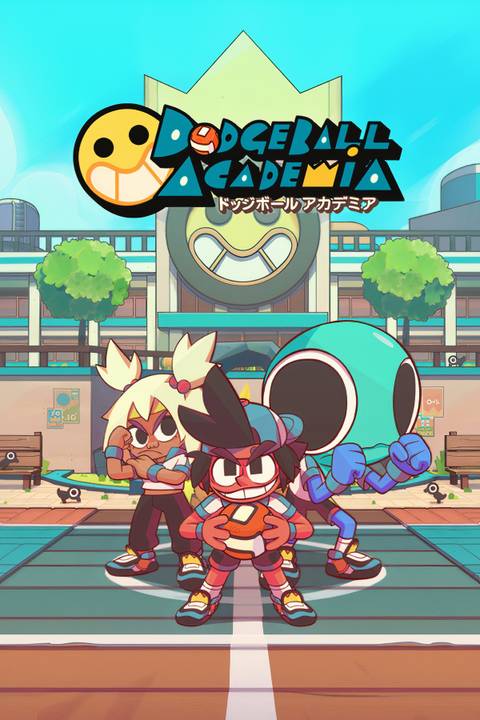 Dodgeball Academia Tag Page Cover Art