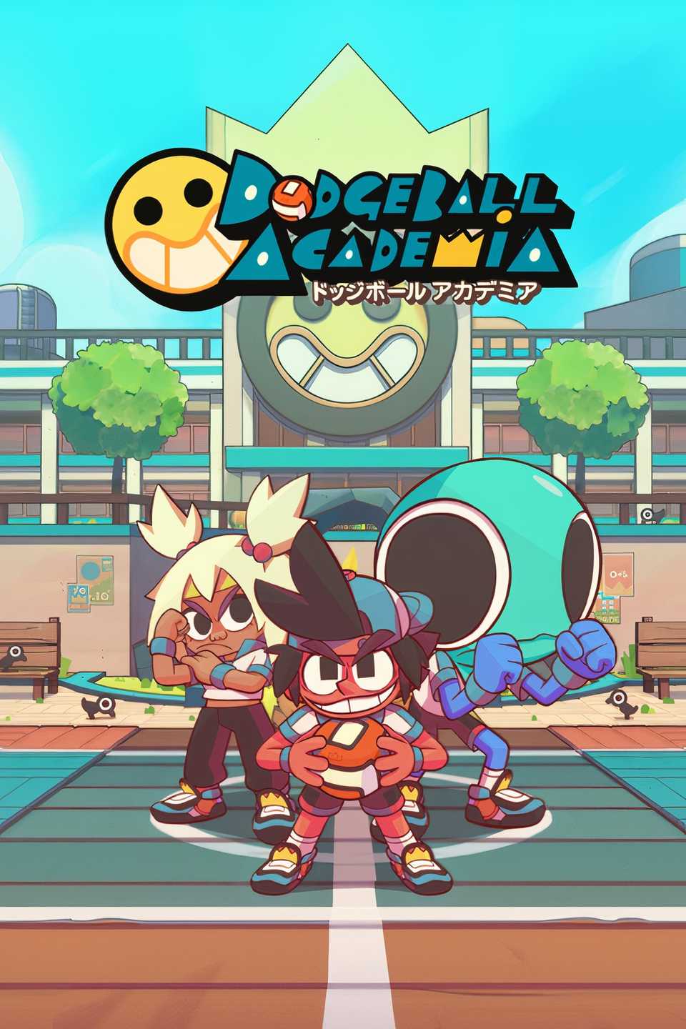 Dodgeball Academia Tag Page Cover Art