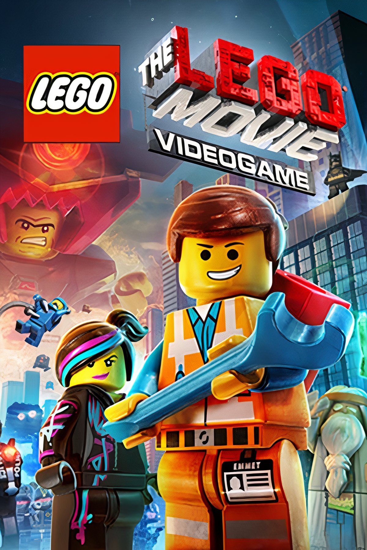 The LEGO Movie Videogame Tag Page Cover Art